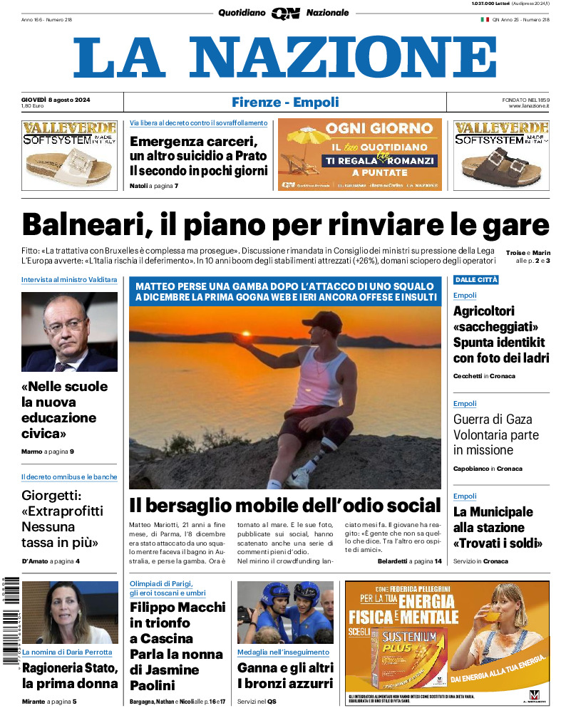 Prima-pagina-la nazione-edizione-di-oggi-20240808